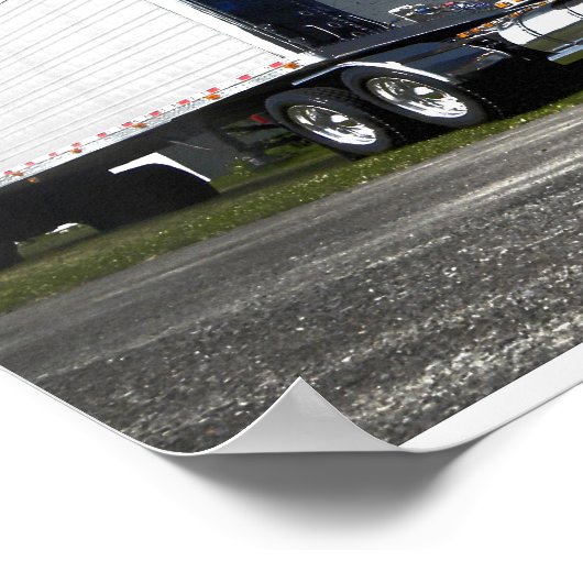 '73 Kenworth een model #2 Poster (Hoek)