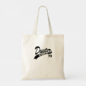 73 Plymouth Duster Tote Bag (Achterkant)