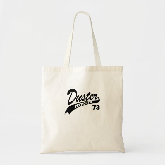 73 Plymouth Duster Tote Bag (Voorkant)