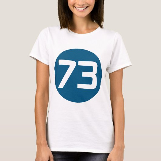73 T-SHIRT (Voorkant)