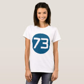 73 T-SHIRT (Voorkant volledig)