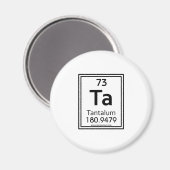 73 Tantalum Magneet (Voorkant / Achterkant)