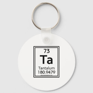 73 Tantalum Sleutelhanger