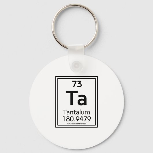 73 Tantalum Sleutelhanger (Voorkant)