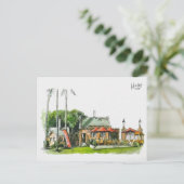 73: Victoria Park Cafe Briefkaart (Staand voorkant)