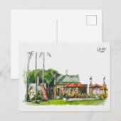 73: Victoria Park Cafe Briefkaart (Voorkant / Achterkant)