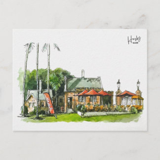 73: Victoria Park Cafe Briefkaart