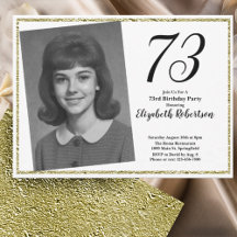 73e aangepaste foto wit en goud
