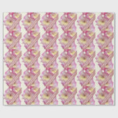 73e Jubileum bewerkbaar Cadeaupapier (Vlak)