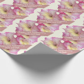 73e Jubileum bewerkbaar Cadeaupapier (Hoek)