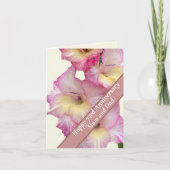 73e Jubileum bewerkbaar Kaart (Voorkant)