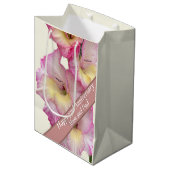 73e Jubileum bewerkbaar Medium Cadeauzakje (Voorkant Gekanteld)