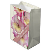 73e Jubileum bewerkbaar Medium Cadeauzakje (Achterkant Gekanteld)