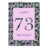 73e Paarse feestdag (Voorkant)