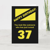 73e verjaardag kaart (Voorkant)