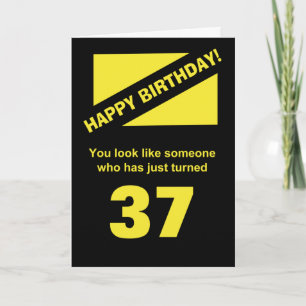 73e verjaardag kaart