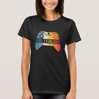 73e verjaardag Shirt 73 B-Day Vrouwen Mannen gebor