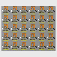 73e verjaardag: Spooky Halloween Thema, aangepaste