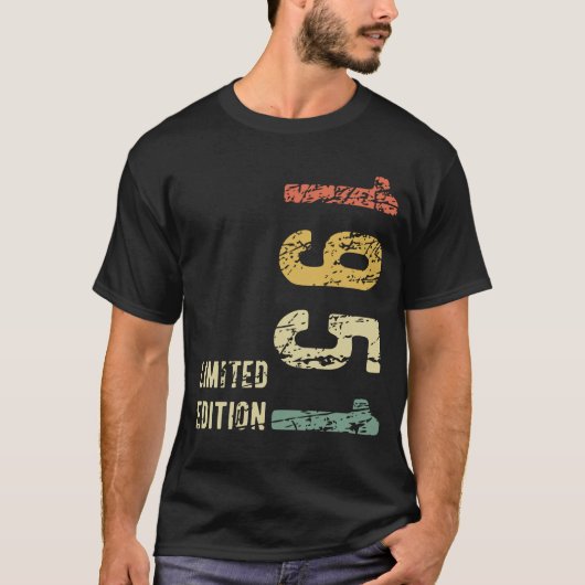 73e verjaardagscadeau 1951 Limited Edition 73 jaar T-shirt (Voorkant)