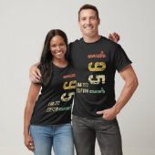 73e verjaardagscadeau 1951 Limited Edition 73 jaar T-shirt (Unisex)