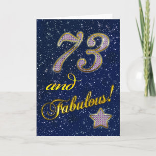 73ste de partijUitnodiging van de Verjaardag