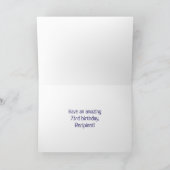 73ste verjaardag: Kleurrijke muzieksymbolen & Rege Kaart (Binnen)