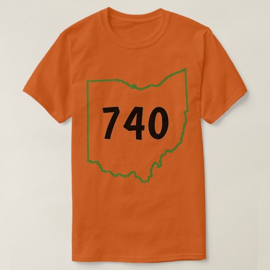 740 Joe burrow Ohio cadeau T-shirt (Design voorkant)