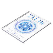 741 Hz Solfeggio Frequentie Notitieboek – Intuïtie (Linkerzijde)