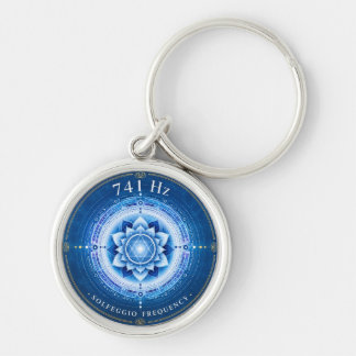741 Hz Solfeggio Frequentie Sleutelhanger