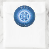 741 Hz Solfeggio Frequentie Sticker (Tas)