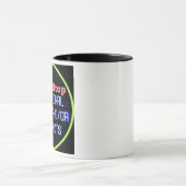 743PODtop Zazzle Store Mok (Midden)
