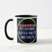 743PODtop Zazzle Store Mok (Links)