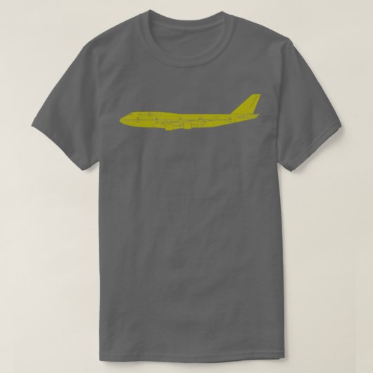 747400 Gold T-shirt (Design voorkant)