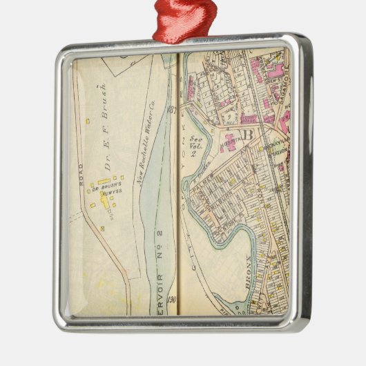 7475 East Chester, Bronxville Metalen Ornament (Links)