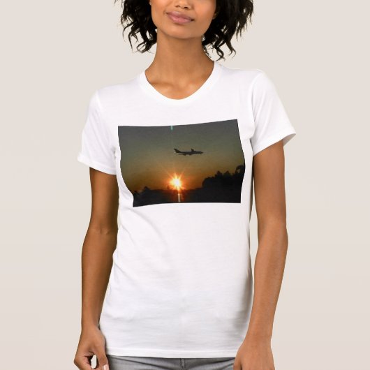 747-300 T-SHIRT (Voorkant)