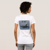 747-300 T-SHIRT (Achterkant volledig)