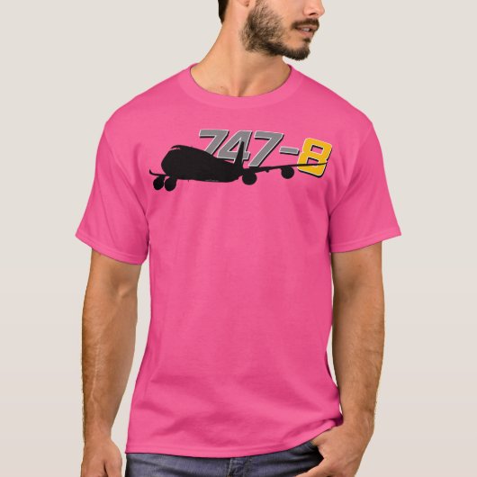 747-8 Jumbo T-shirt (Voorkant)
