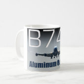 747 ALUMINIUMOVERCAST KOFFIEMOK (Voorkant links)