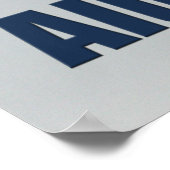 747 ALUMINIUMOVERCAST POSTER (Hoek)