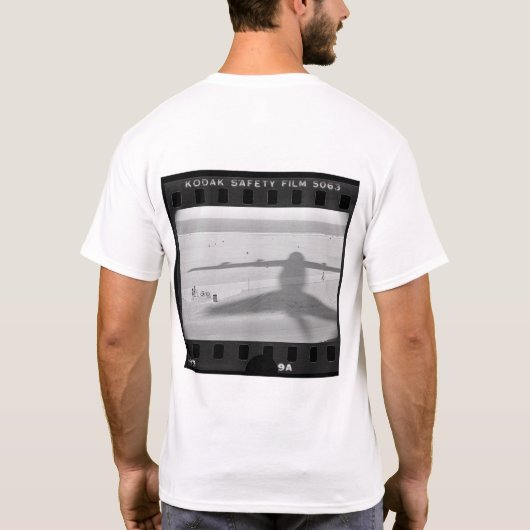 747 Over Dockweiler 1979 T-shirt (Achterkant)