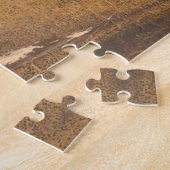 747 RUIMTE SHUTTLE CARRIER VLIEGTUIG (20 x 30 INCH Legpuzzel (Zijkant)