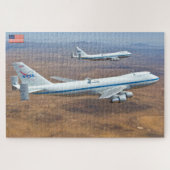 747 RUIMTE SHUTTLE CARRIER VLIEGTUIG (20 x 30 INCH Legpuzzel (Horizontaal)