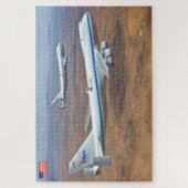 747 RUIMTE SHUTTLE CARRIER VLIEGTUIG (20 x 30 INCH Legpuzzel (Verticaal)