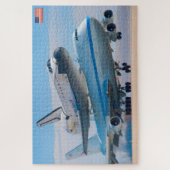 747 RUIMTE SHUTTLE CARRIER VLIEGTUIG (20 x 30 INCH Legpuzzel (Verticaal)