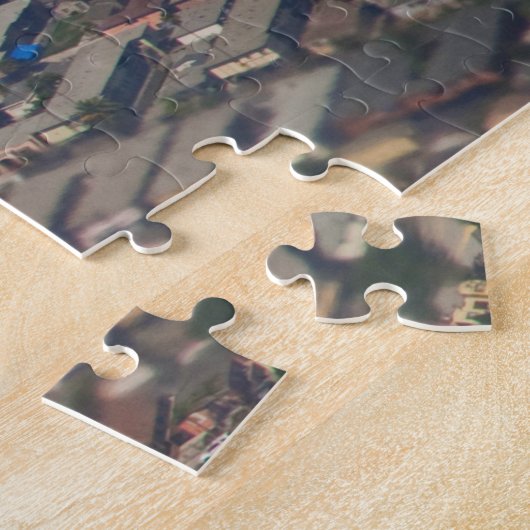 747 RUIMTE SHUTTLE CARRIER VLIEGTUIG (20 x 30 INCH Legpuzzel (Zijkant)