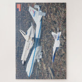 747 RUIMTE SHUTTLE CARRIER VLIEGTUIG (20 x 30 INCH Legpuzzel (Verticaal)
