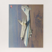 747 SPACE SHUTTLE CARRIER VLIEGTUIG (16x20 inch) Legpuzzel (Verticaal)