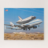 747 SPACE SHUTTLE CARRIER VLIEGTUIG (16x20 inch) Legpuzzel (Horizontaal)