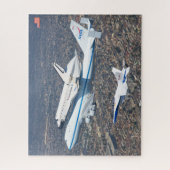 747 SPACE SHUTTLE CARRIER VLIEGTUIG (16x20 inch) Legpuzzel (Verticaal)