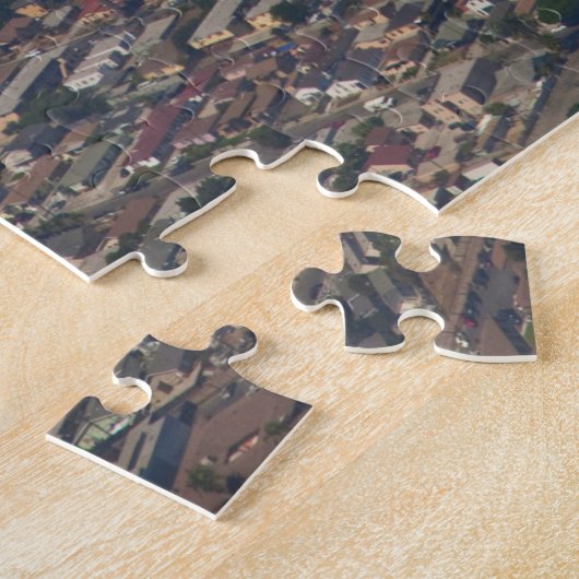 747 SPACE SHUTTLE CARRIER VLIEGTUIG (16x20 inch) Legpuzzel (Zijkant)